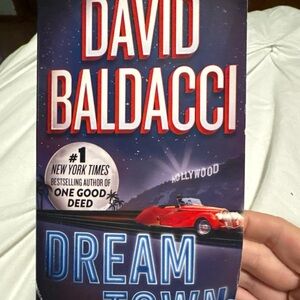David Baldacci 'Dream Town' Book